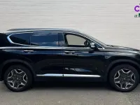 Used Hyundai Santa Fe Ultimate 230 HP (169 kW) 2021 Black SUV