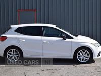 Used Seat Ibiza FR 95 HP (69 kW) 2019 White Hatchback