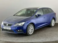 Used Seat Leon SE Dynamic 131 HP (96 kW) 2019 Blue Estate