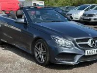Begagnad Mercedes E250 AMG 2013 Grå Cab