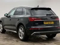 Used Audi Q5 S-Line 204 HP (150 kW) 2022 Black SUV