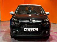 Used Citroën C3 PureTech 83 HP (61 kW) 2023 Black Hatchback