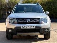 Used Dacia Duster Prestige 125 HP (91 kW) 2018 Silver SUV