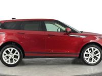 Used Land Rover Range Rover evoque SE 166 HP (122 kW) 2021 Red Hatchback