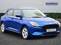 Used Suzuki Swift 2024 Blue Hatchback