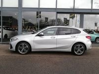 Used BMW 118 Sport Line 140 HP (102 kW) 2020 Silver Hatchback