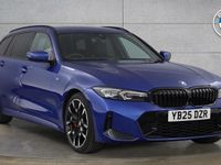 Used BMW 320 M Sport 181 HP (133 kW) 2025 Blue Estate