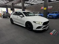 Used Mercedes A200 AMG Line Premium 2018 White Hatchback