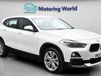 Used BMW X2 Sport Line 192 HP (141 kW) 2020 White SUV