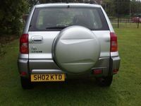 Used Toyota RAV4 147 HP (108 kW) 2002 SUV