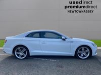 used Audi A5 COUPE