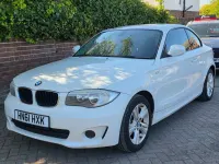Usado BMW 118 Coupé Sport Line 2012 Blanco Coupe