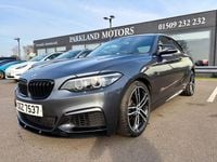 Used BMW 218 M Sport 2019 Grey Coupe