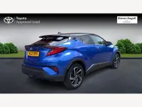 Used Toyota C-HR 122 HP (89 kW) 2021 Blue SUV