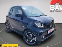 Used Smart ForTwo Coupé 90 HP (66 kW) 2018 Blue Coupe