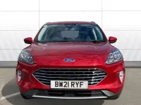 Used Ford Kuga Titanium 120 HP (88 kW) 2021 Red SUV