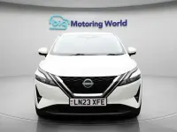 Used Nissan Qashqai N-Connecta 158 HP (116 kW) 2023 White SUV