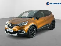 Used Renault Captur GT-Line 90 HP (66 kW) 2018 Orange/black SUV