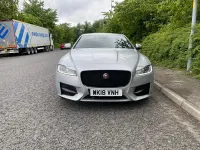 Used Jaguar XF R-Sport 2018 Silver Sedan