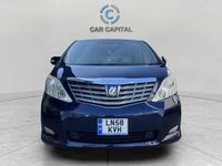 Usado Toyota Alphard 2008 Azul Monovolume