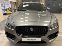 Used Jaguar F-Pace Chequered Flag 180 HP (132 kW) 2020 Grey SUV