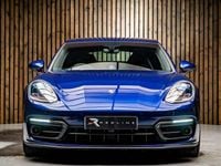 Used Porsche Panamera 2021 Blue Hatchback