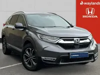 Used Honda CR-V Hybrid 184 HP (135 kW) 2023 Grey SUV
