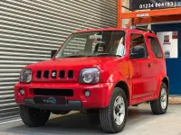 Used Suzuki Jimny 2005 Red SUV