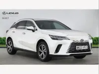 Used Lexus RX350h 247 HP (181 kW) 2023 White SUV