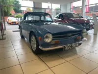 Used Triumph TR6 150 HP (110 kW) 1991 Blue Cabriolet