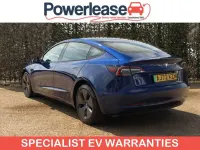 Used Tesla Model 3 RWD 208 kW (283 HP) 2022 Blue Sedan