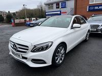 used Mercedes C200 C Class 2.0Sport 7G-Tronic+ Euro 6 (s/s) 4dr Leather