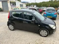 Used Vauxhall Agila S 2013 Black MPV