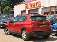 Used Peugeot 2008 Active 2015 Red SUV