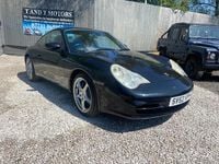 Used Porsche 911 Carrera 4 2002 Black Coupe
