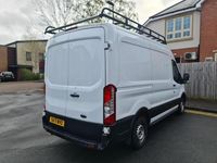 Used Ford Transit Trend 130 HP (95 kW) 2021 White Van