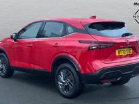 Used Nissan Qashqai Acenta Premium 158 HP (116 kW) 2022 Red SUV