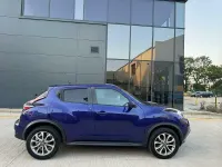 Used Nissan Juke Tekna 2018 Blue SUV