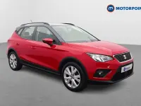 Used Seat Arona SE Technology 95 HP (69 kW) 2021 Red SUV