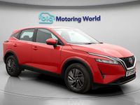 Used Nissan Qashqai Acenta Premium 140 HP (102 kW) 2023 Red SUV