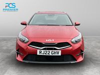 Used Kia Ceed 158 HP (116 kW) 2022 Red Hatchback