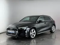 Second-hand Audi A3 Sportback S-Line 200 CP (147 kW) 2022 Negru Hatchback