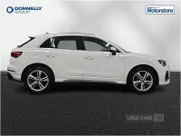 Used Audi Q3 S-Line 150 HP (110 kW) 2020 White SUV