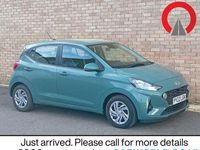 Used Hyundai i10 SE 67 HP (49 kW) 2022 Green Hatchback