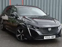 Used Peugeot 308 GTi 129 HP (94 kW) 2025 Black Hatchback