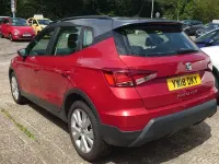 Used Seat Arona SE Technology 115 HP (84 kW) 2018 Red SUV