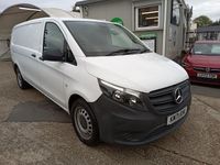 Used Mercedes Vito Progressive 2021 White Van
