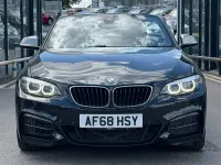 Used BMW M240i M Sport 2018 Black Coupe