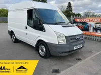 Used Ford Transit 100 HP (73 kW) 2013 White Van