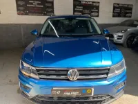Used VW Tiguan SE 150 HP (110 kW) 2018 Blue SUV